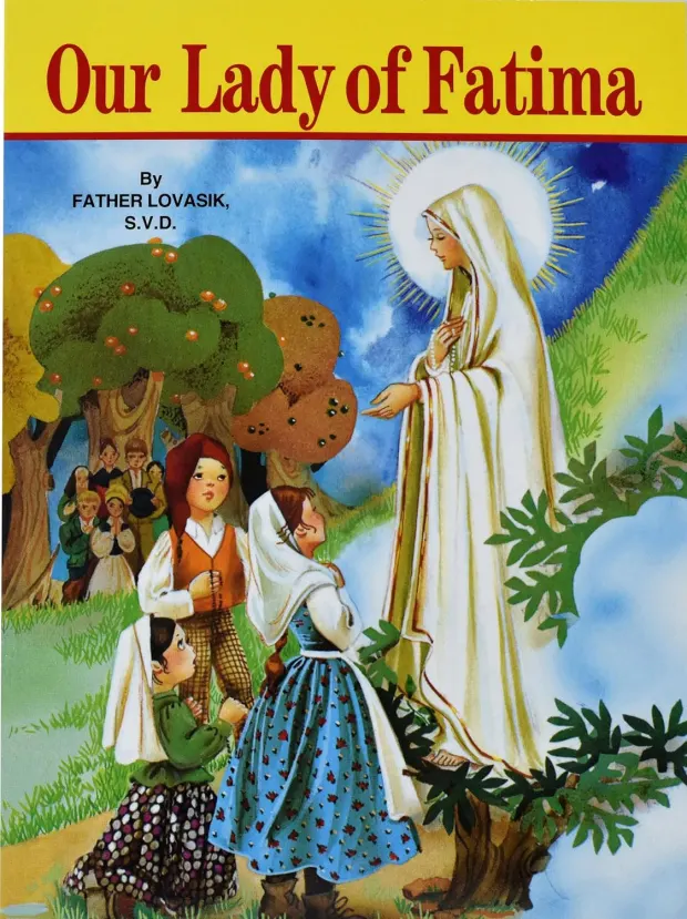 Our Lady of Fatima — book cover