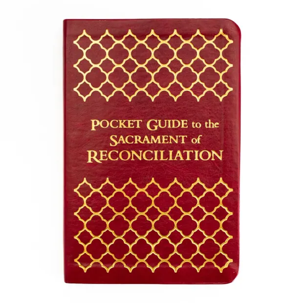 Pocket Guide to the Sacrament of Reconciliation — book cover