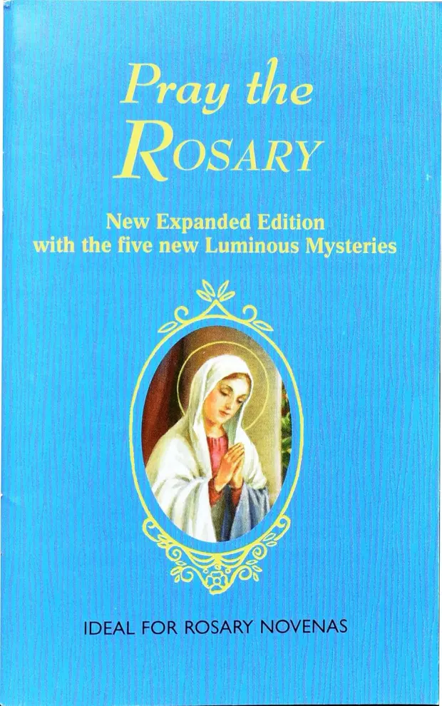 Pray the Rosary — book cover